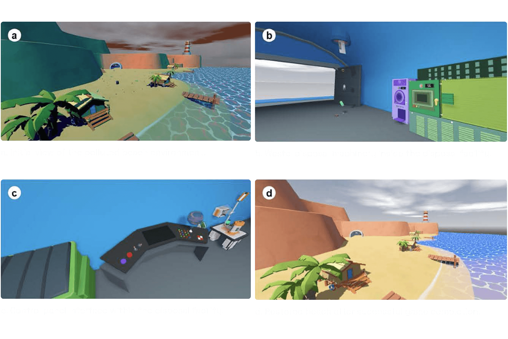 Shore Defender VR game cover art